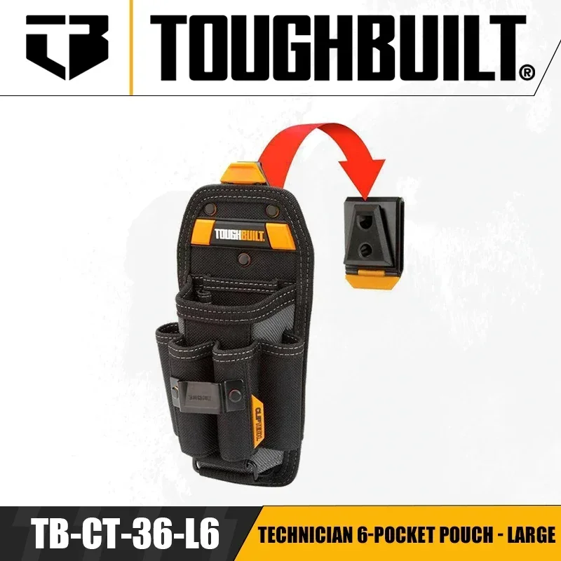TOUGHBUILT TB-CT-36-L6 Technic - Power Tools Technician review and price