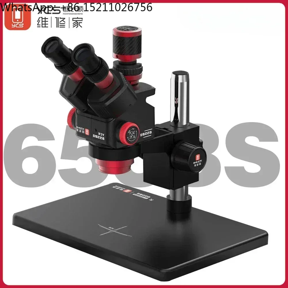 YCS 6558S HD Trinocular Micros - Power Tools Zoom review and price