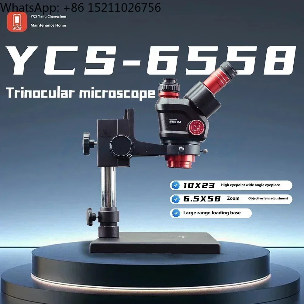 YCS 6558S HD Trinocular Micros - Power Tools Zoom review and price