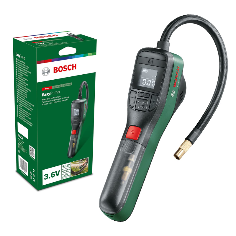 BOSCH Easy Pump Cordless Compr - Power Tools Bosch review and price