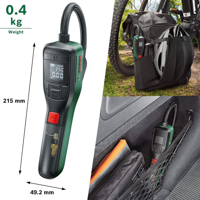 BOSCH Easy Pump Cordless Compr - Power Tools Bosch review and price