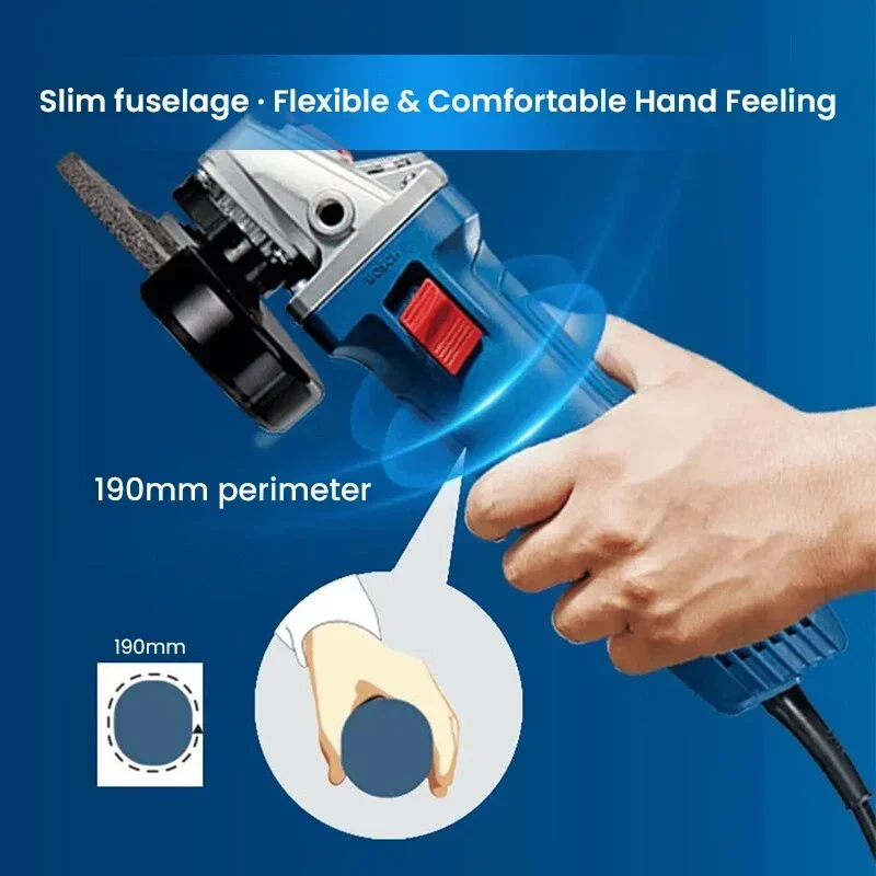 BOSCH GWS 700 Wired Angle Grin - Power Tools Wood review and price