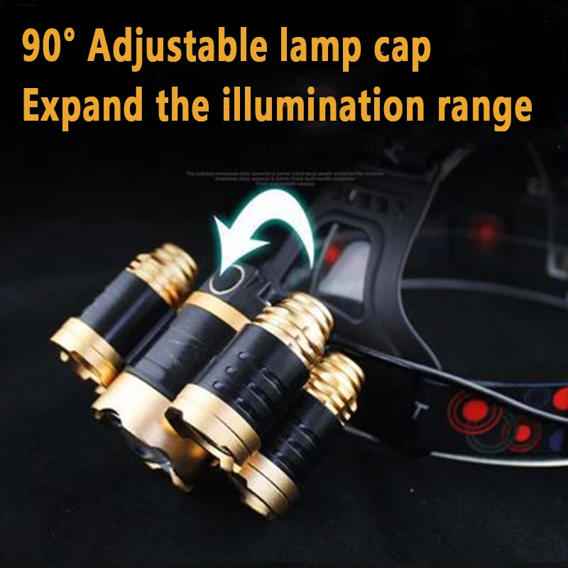 5LED T6 Head Lamp Zoom Flashli - Power Tools Zoom review and price