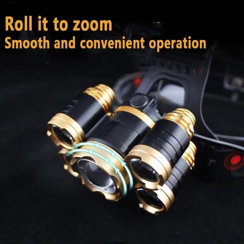 5LED T6 Head Lamp Zoom Flashli - Power Tools Zoom review and price