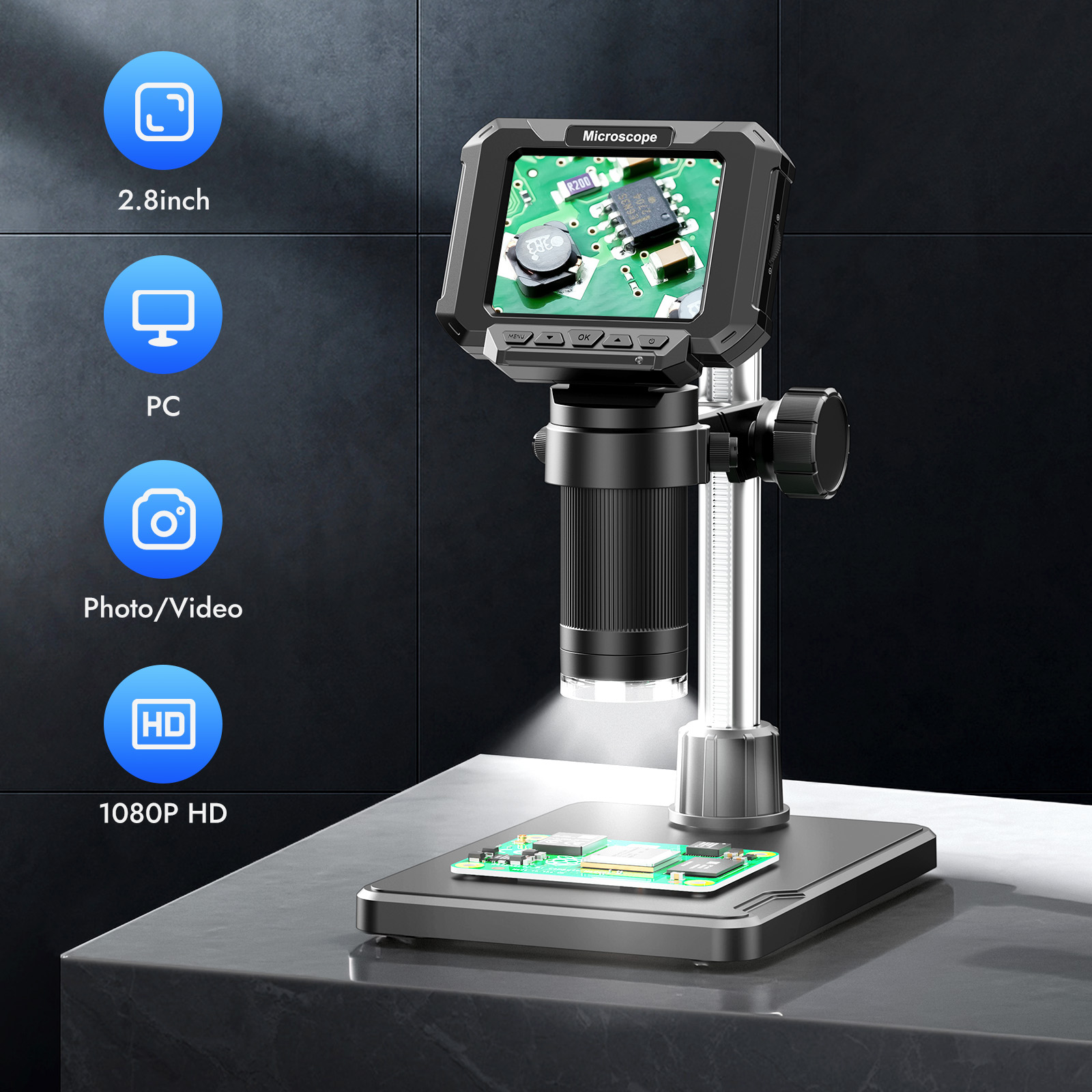 2.8inch Digital Coin Microscop - Power Tools For Windows review and price