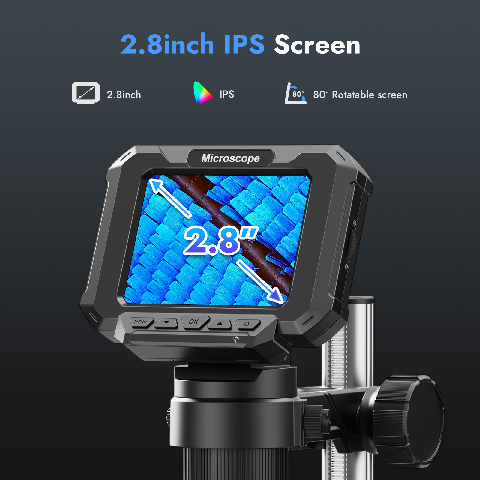 2.8inch Digital Coin Microscop - Power Tools For Windows review and price