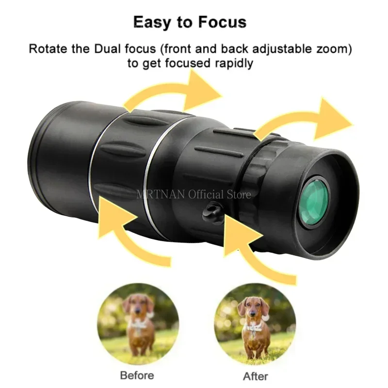 40x60 Powerful Monocular Teles - Power Tools Zoom review and price