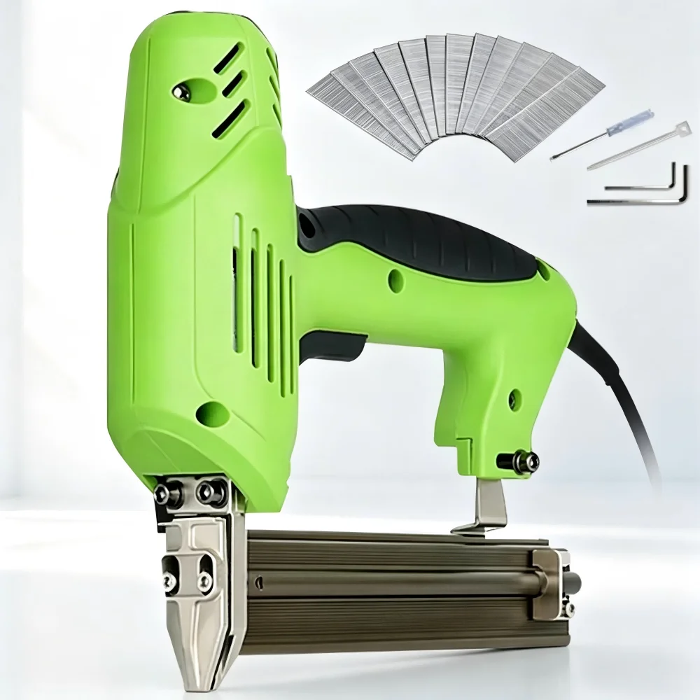 220V Electric Nail Gun Stapler - Staple Gun Electric review and price