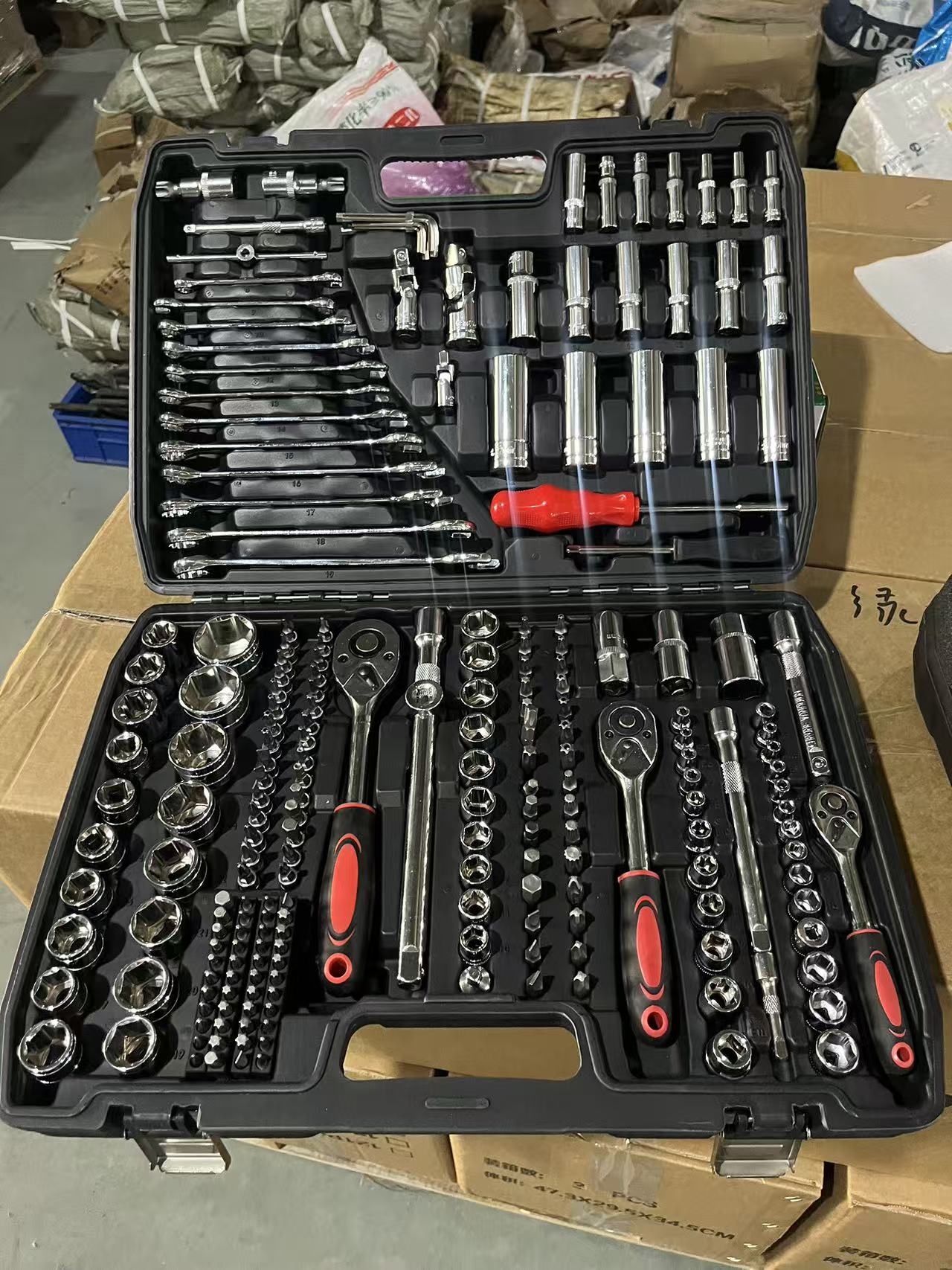 216-Piece DIY Auto Repair Tool - Power Tools Garden review and price