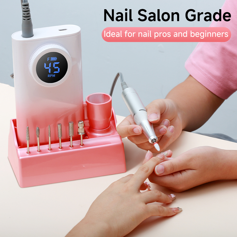 Rechargeable Nail Drill Machin - Power Tools Review review and price