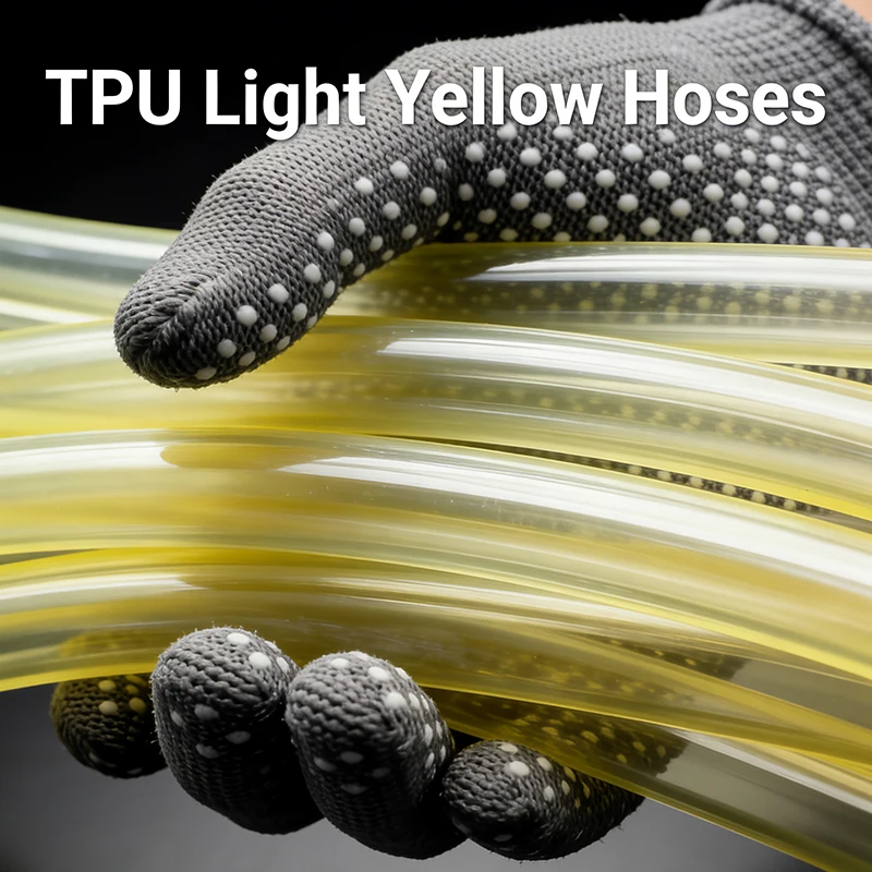 50cm/1/2/3M Yellow TPU Fuel Ga - Power Tools Yellow review and price