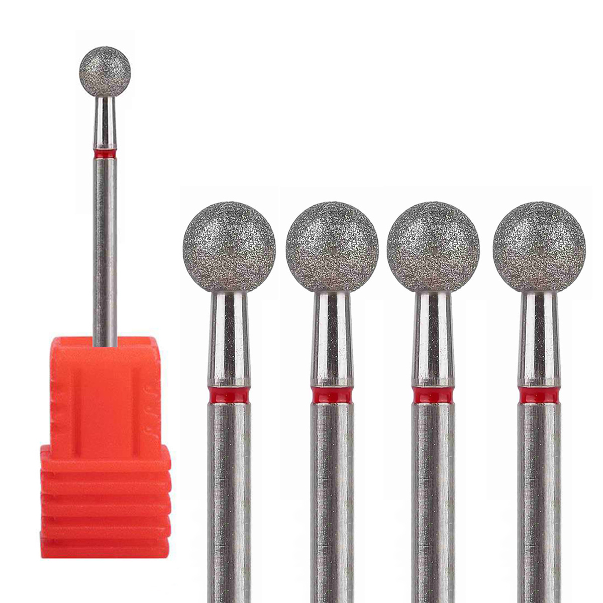 1/2/4Pcs Diamond Nail Drill Bi - Power Tools Review review and price