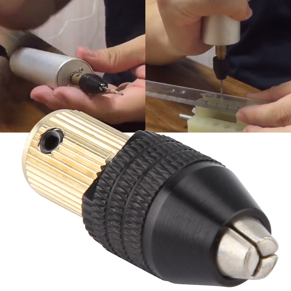 Miniature Self Tightening Chuc - Power Tools Review review and price