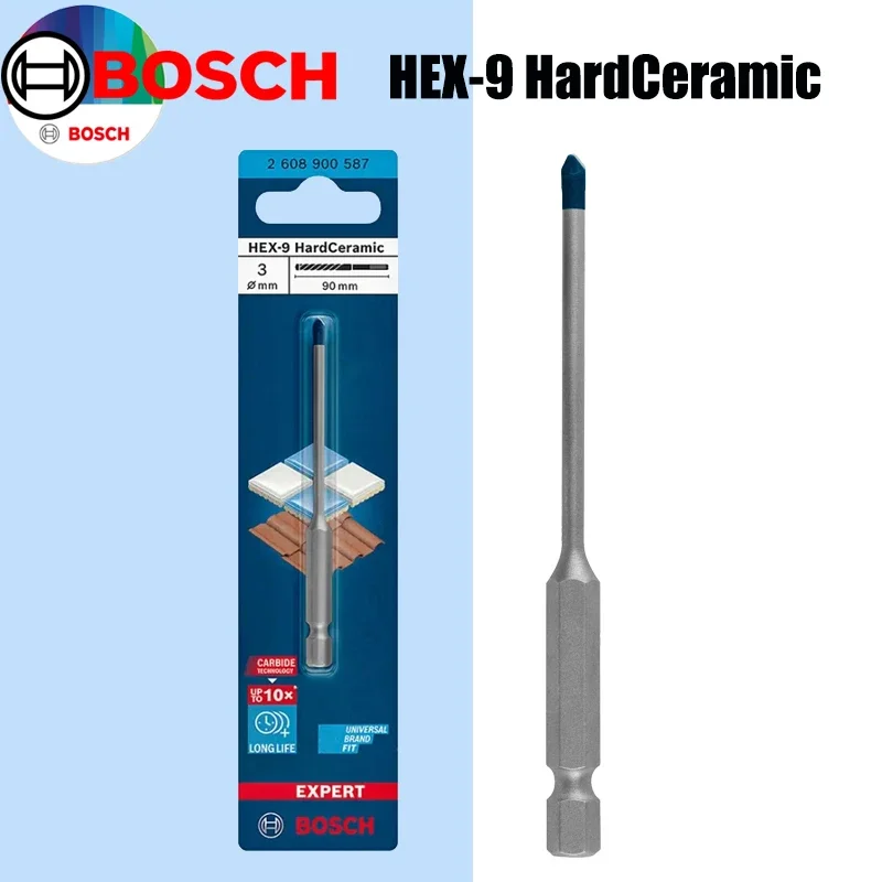 BOSCH Hex-9 Hard Ceramic Drill - Power Tools Bosch review and price