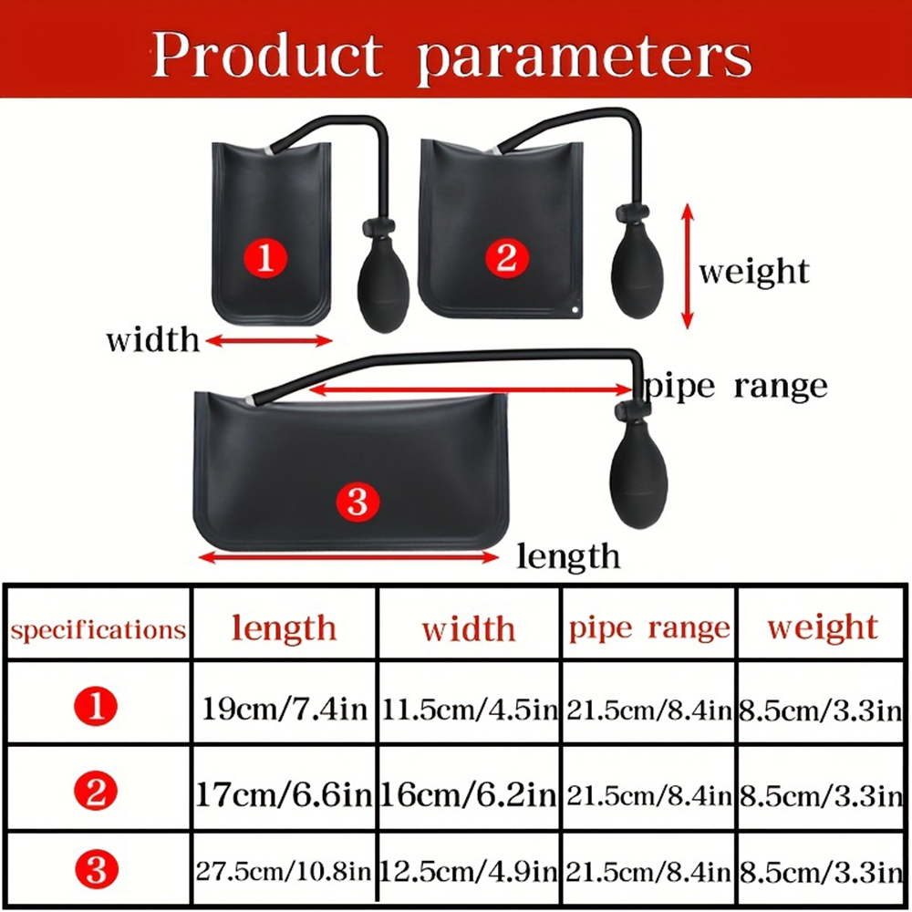 Air Pump Wedges Inflatable Air - Power Tools For Windows review and price