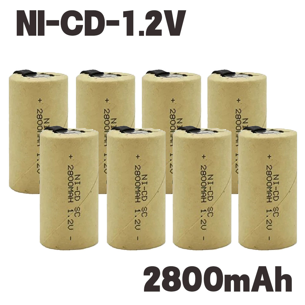 2800mAh 1.2V Ni-Cd Rechargeabl - Power Tools Ltd review and price