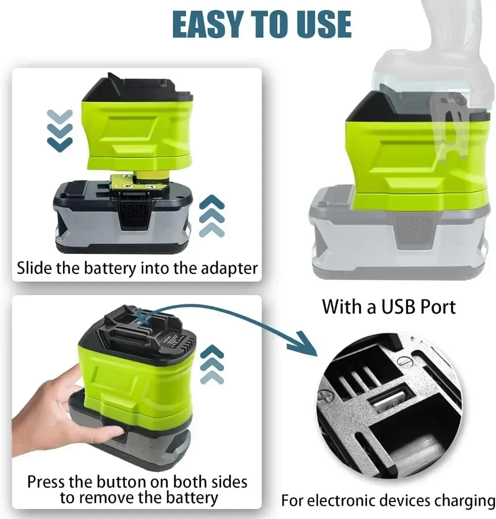 Battery Adapter Converter for  - Power Tools Wood review and price