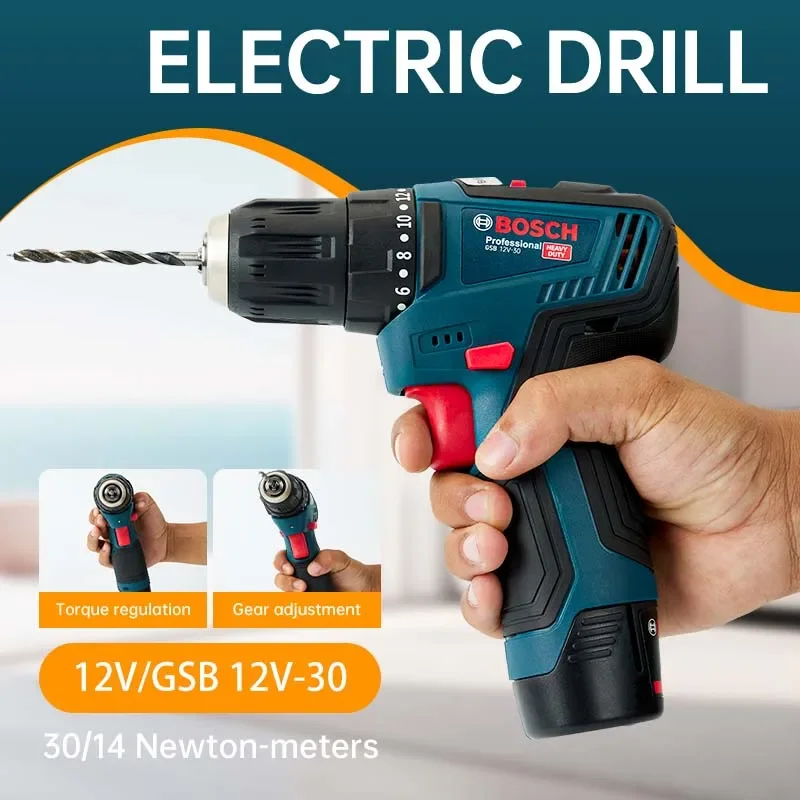 Bosch-GSB 12V-30 Professional  - Power Tools Bosch review and price