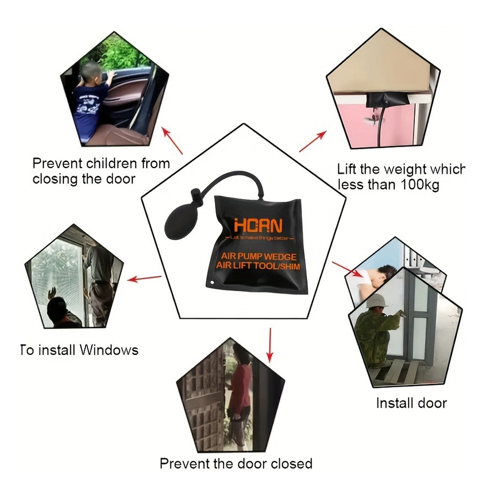 Air Pump Wedges Inflatable Air - Power Tools For Windows review and price