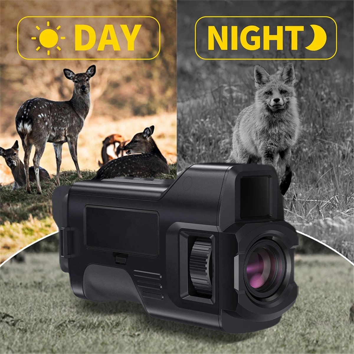 (A99Z] Telescope 4K HD Monocul - Power Tools Zoom review and price