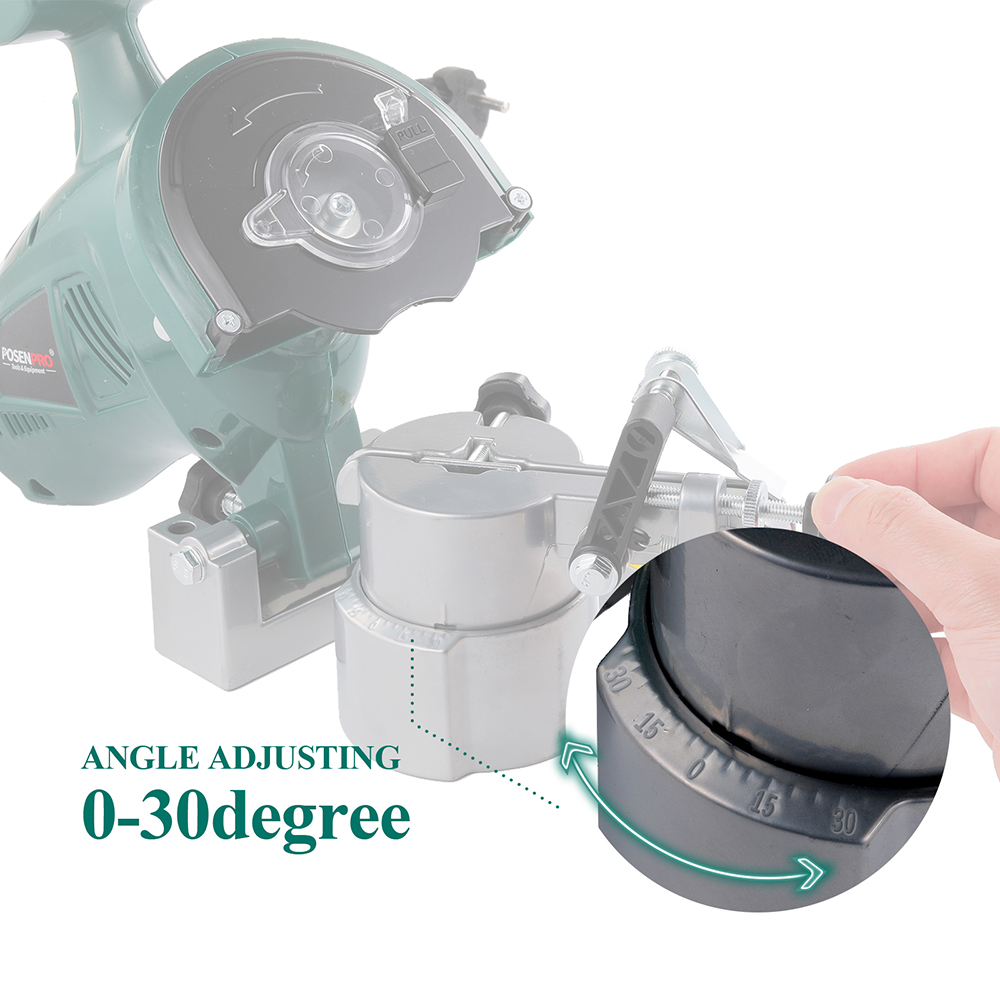 POSENPRO 250W ChainSaw Sharpen - Power Tools Review review and price