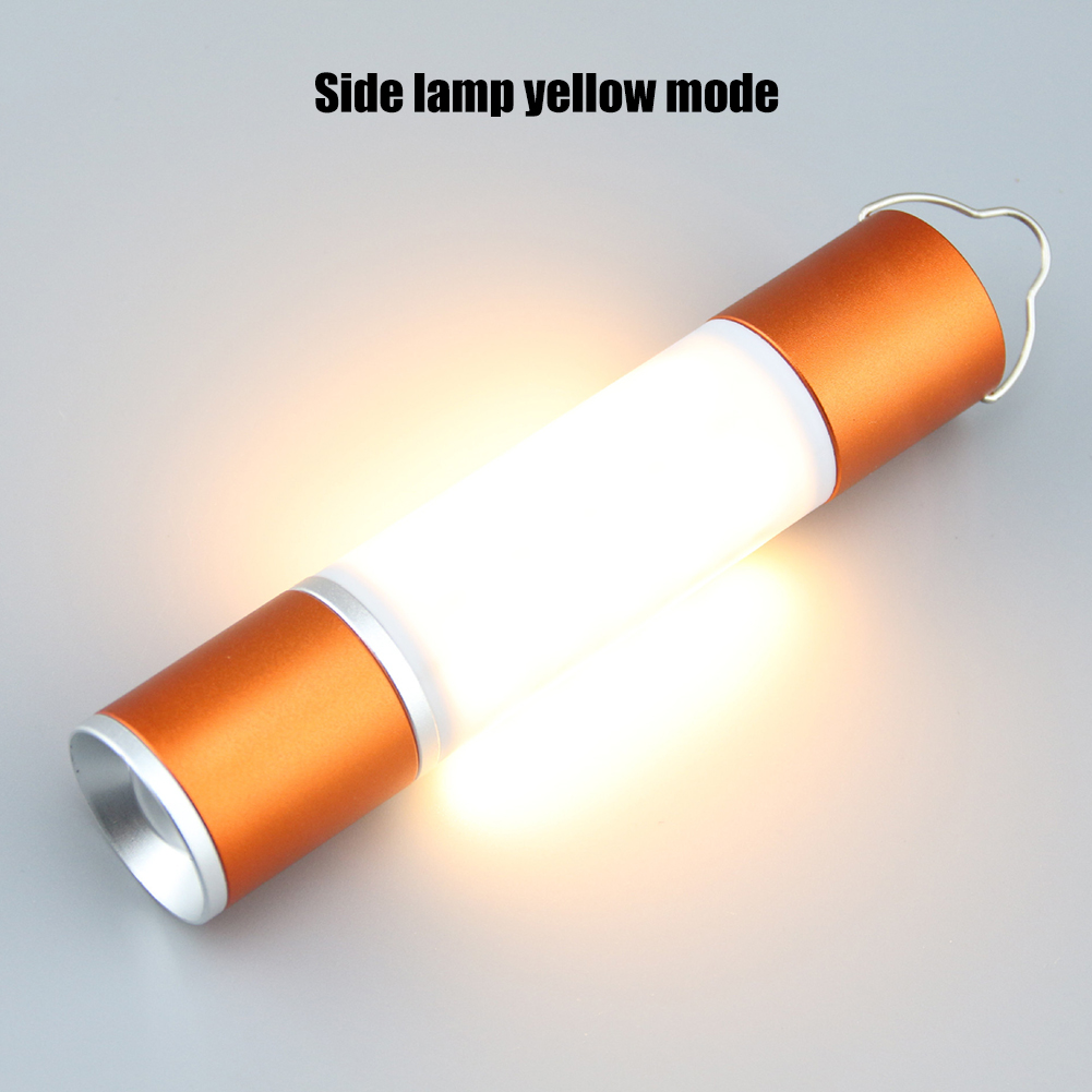 LED Telescopic Flashlight USB  - Power Tools Yellow review and price