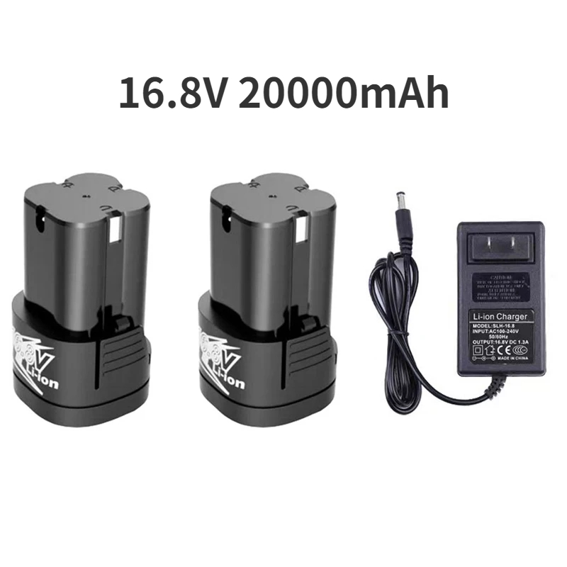 20000mAh 16.8V Lithium Li-ion  - Power Tools Review review and price