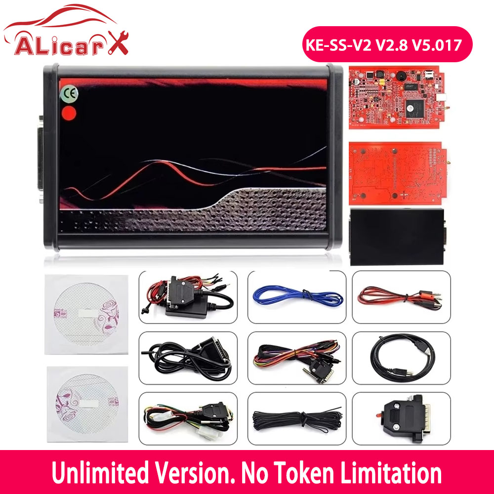 Ecu Chip Tuning  For KESS V5.0 - Power Tools Red review and price