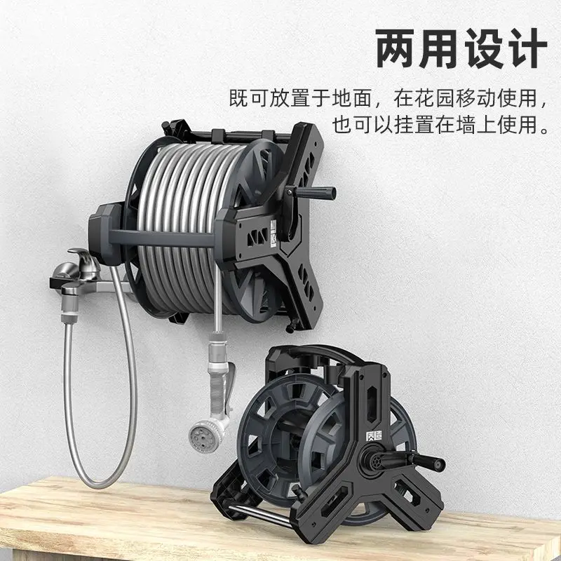 Premium Color Random Hose Reel - Power Tools Garden review and price
