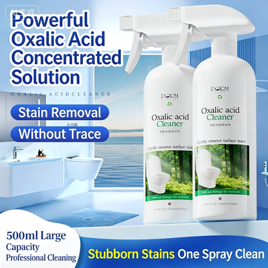Oxalic acid cleaner, high conc - Power Tools Yellow review and price