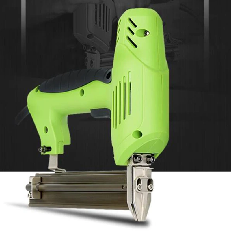 220V Electric Nail Gun Nailing - Staple Gun Electric review and price