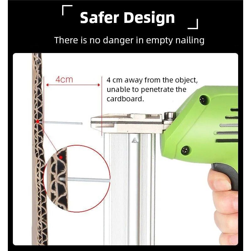 220V Electric Nail Gun Nailing - Staple Gun Electric review and price