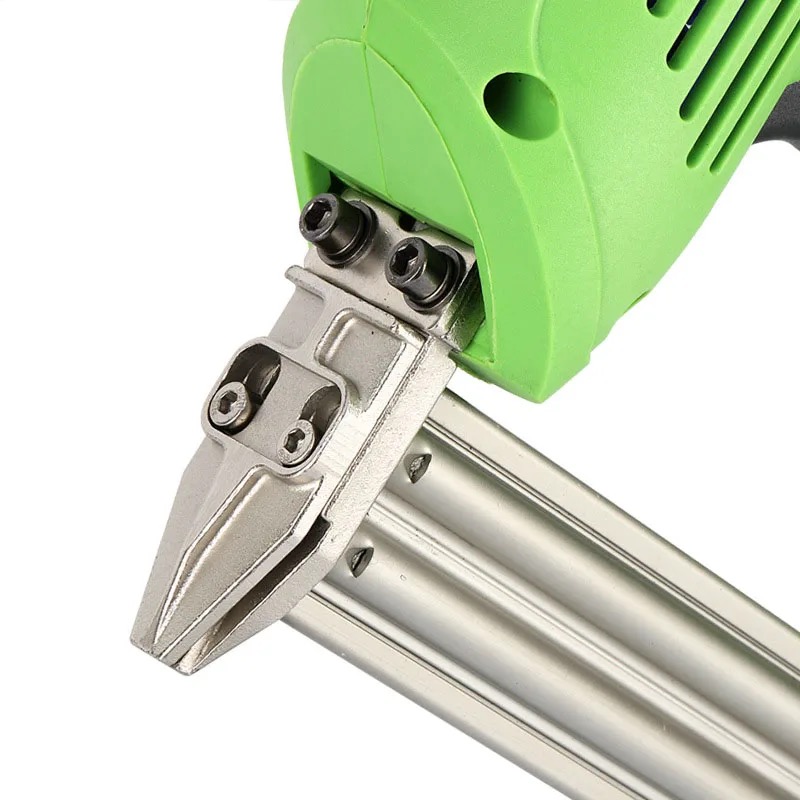 220V Electric Nail Gun Nailing - Staple Gun Electric review and price