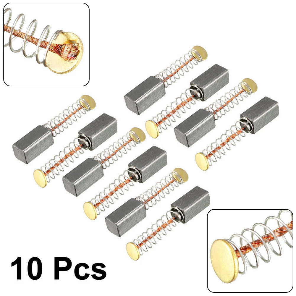 10pcs Carbon Brush Carbon 10*5 - Power Quality Tools review and price