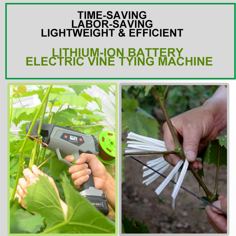 Electric Branch Tying Binding  - Power Tools Garden review and price