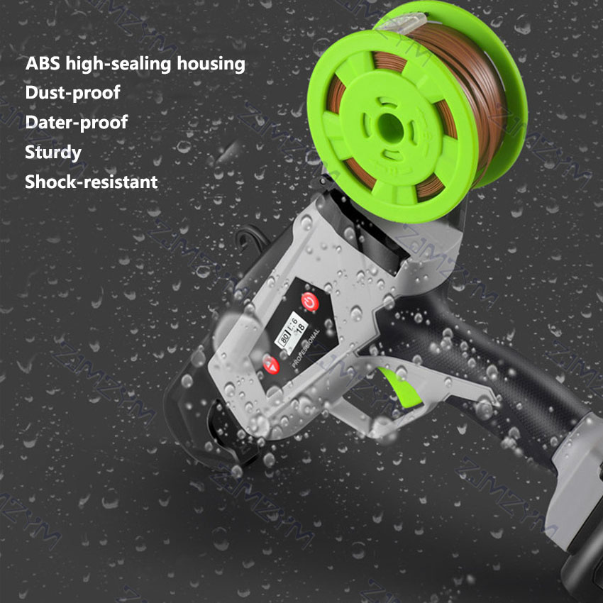 Electric Branch Tying Binding  - Power Tools Garden review and price
