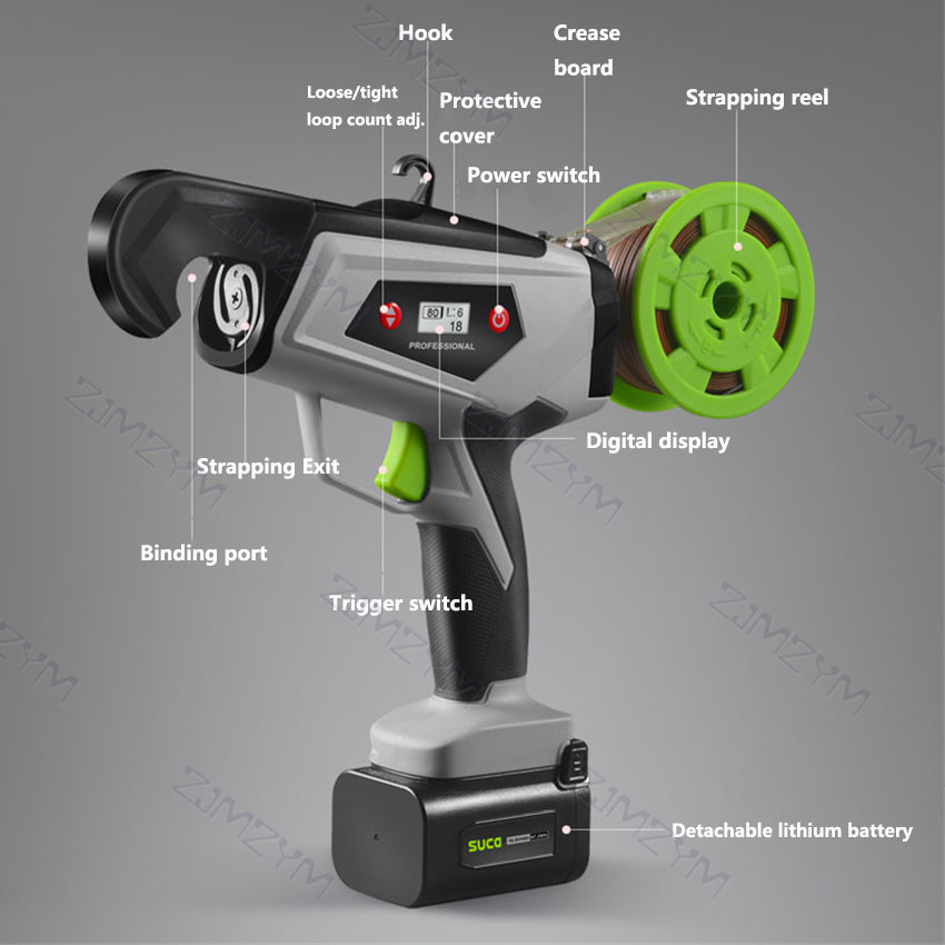 Electric Branch Tying Binding  - Power Tools Garden review and price