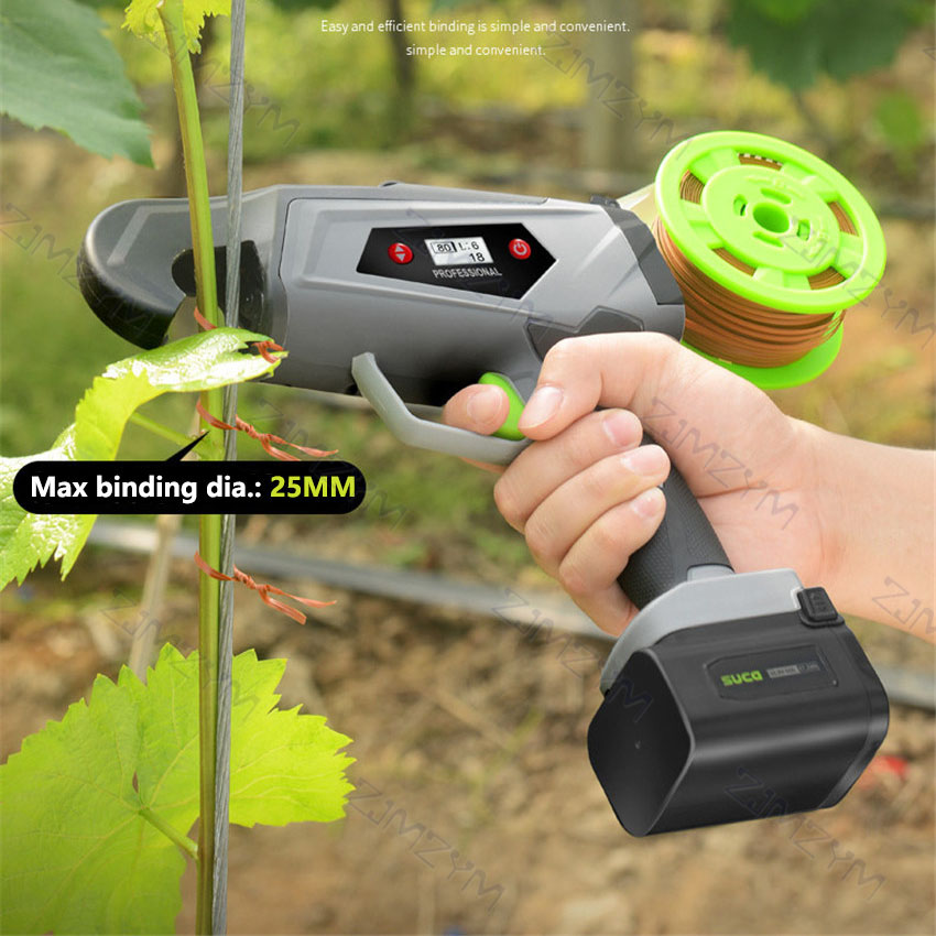 Electric Branch Tying Binding  - Power Tools Garden review and price