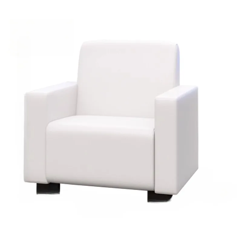 White exhibition sofa single o - Power Tools Exhibition review and price