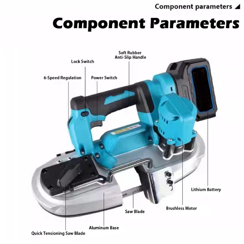 490W Portable Brushless Band S - Power Tools Wood review and price
