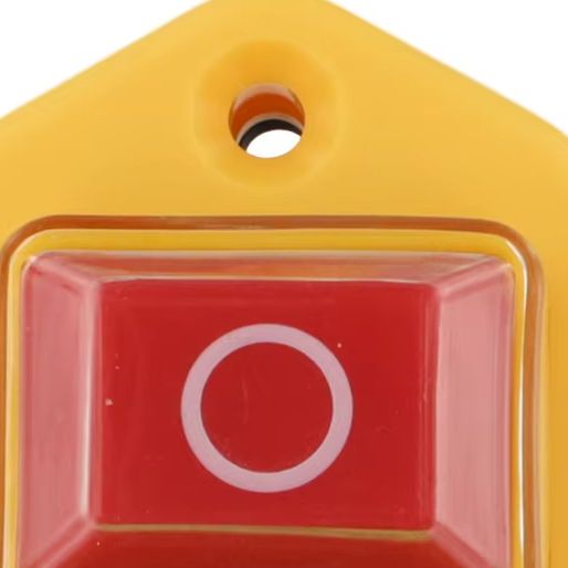 KlD-28A 5 Pin Push Button Swit - Power Tools Red review and price