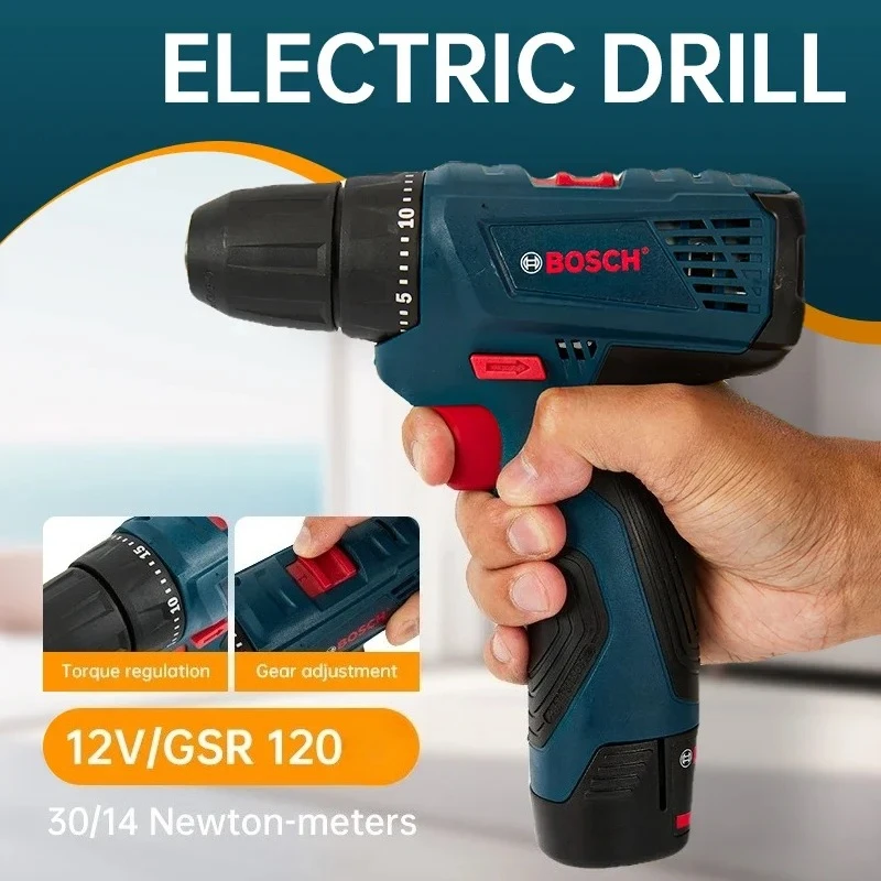 Bosch GSR120 Durable Cordless  - Power Tools Bosch review and price