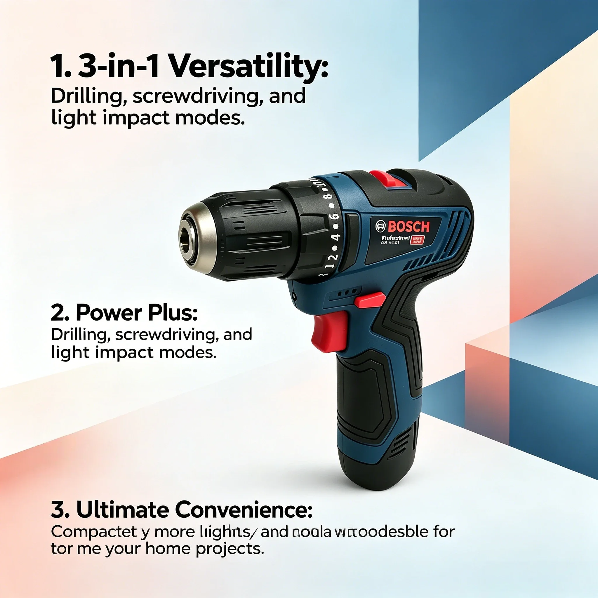 Bosch-GSB 12V-30 Professional  - Power Tools Bosch review and price