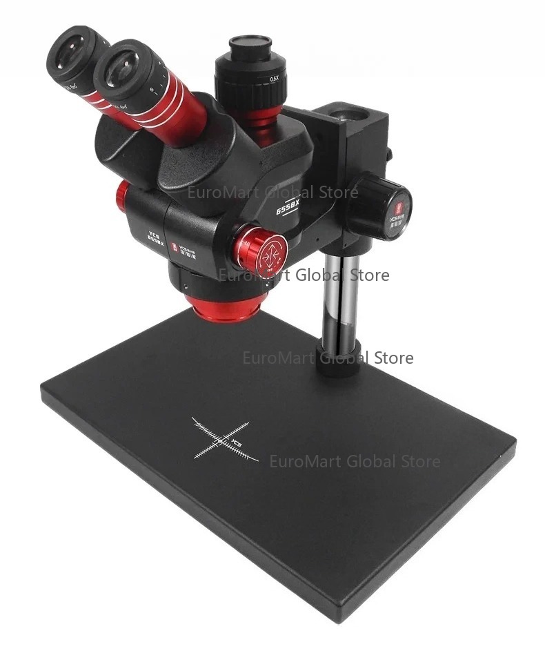 YCS 6558X Trinocular Microscop - Power Tools Zoom review and price