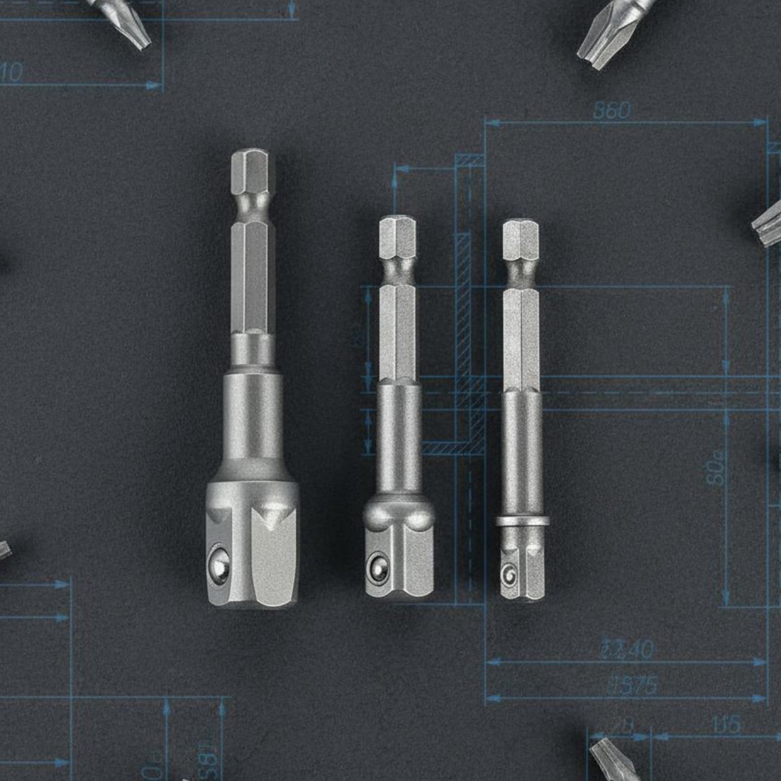 4 Pieces Attractive Power Adap - Power Tools Technician review and price