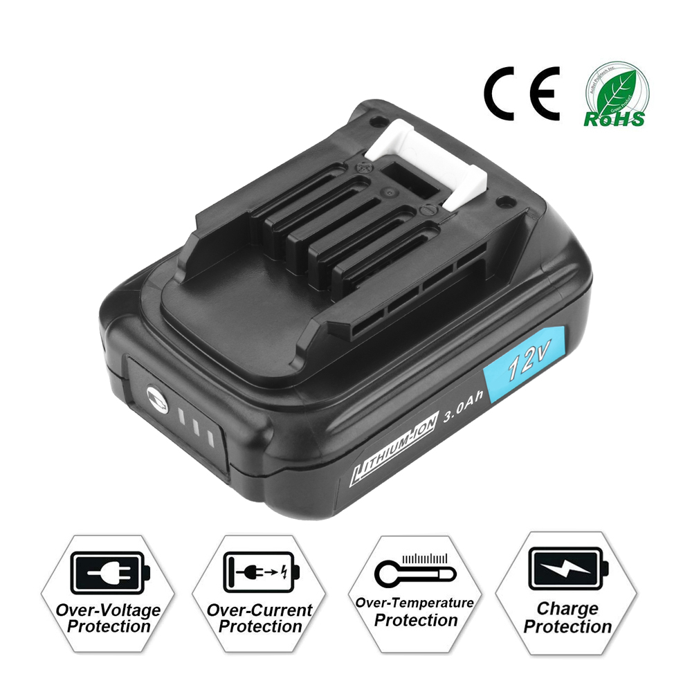 For Makita 197390-1 BL1015 197 - Makita Drill Hp1640 review and price