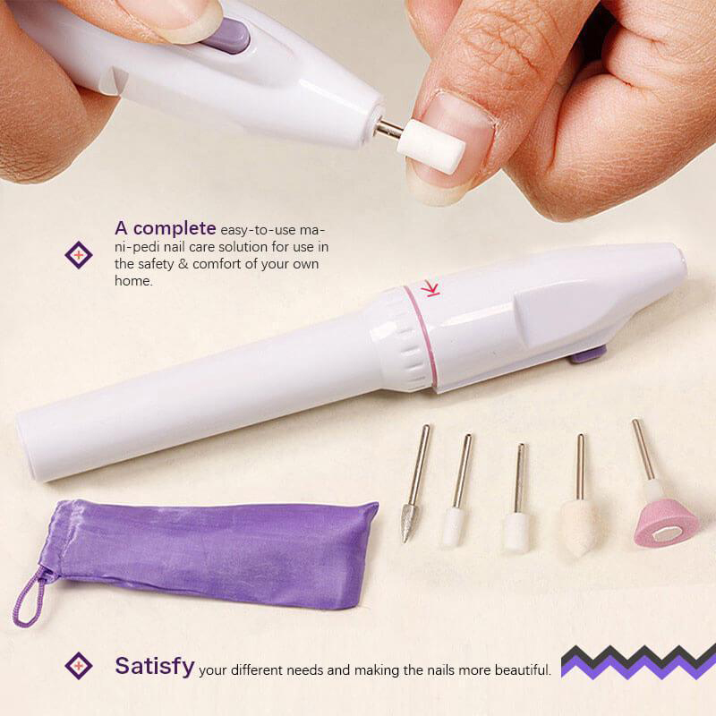 Portable Nail Polisher Mini El - Einhell Power X Tools review and price