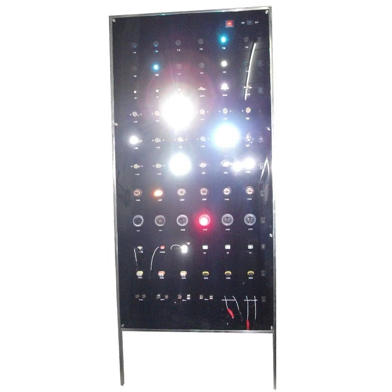 LED car light display stand, e - Power Tools Exhibition review and price