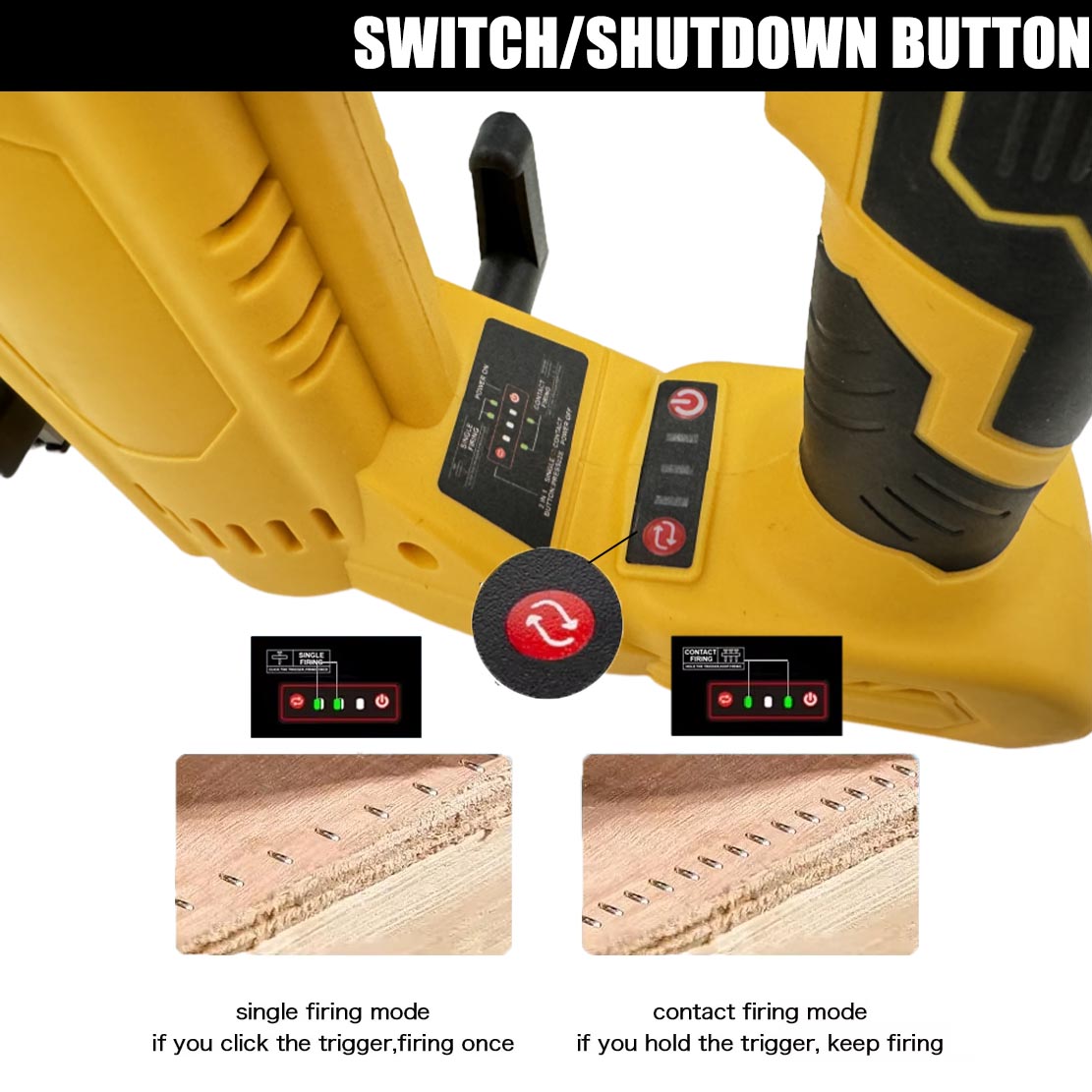 2in1 Brushless Electric Nail G - Staple Gun Electric review and price