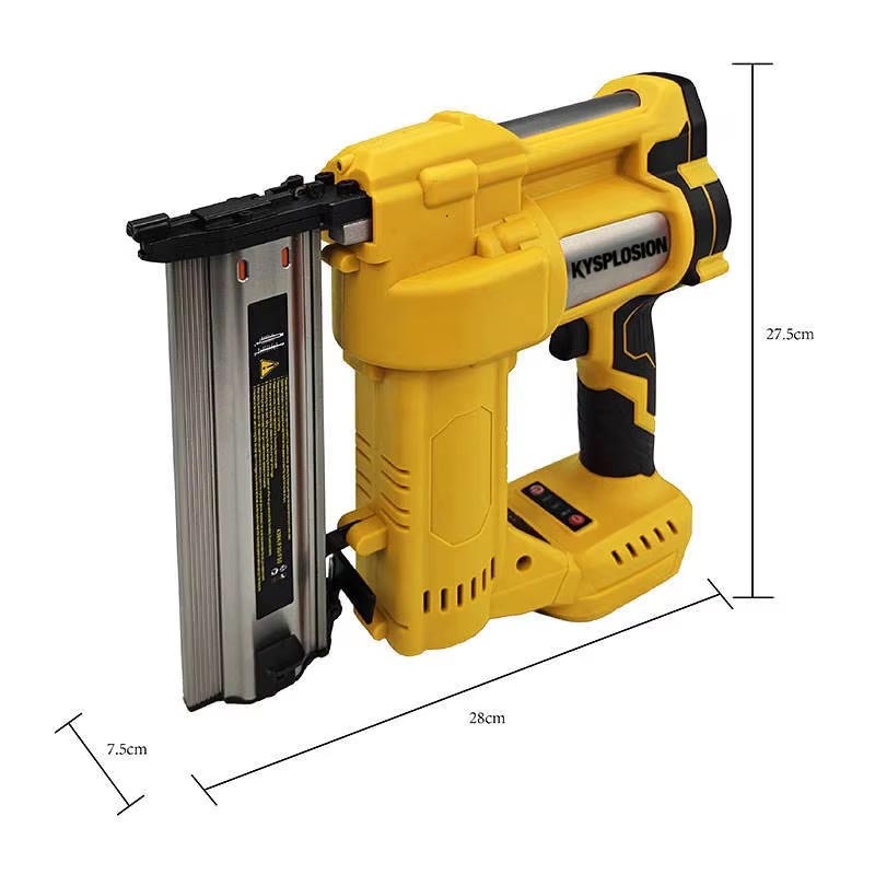 2in1 Brushless Electric Nail G - Staple Gun Electric review and price